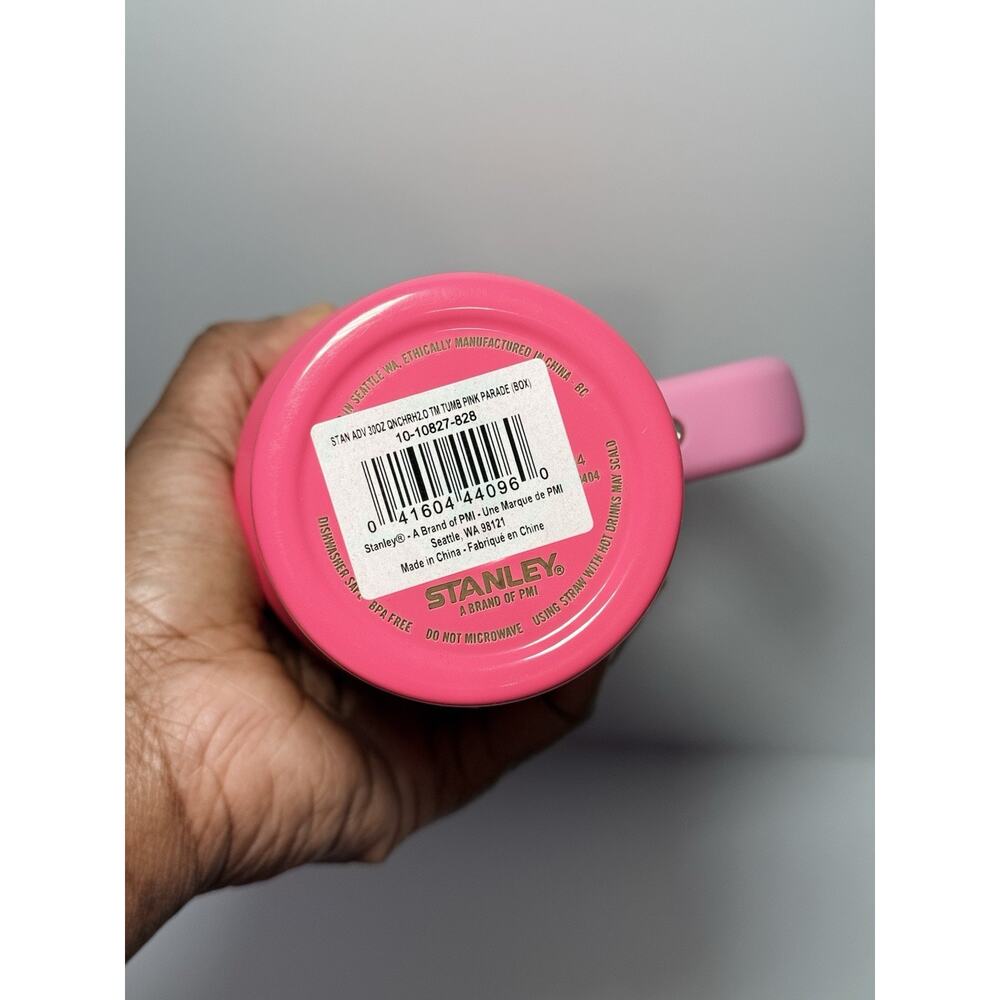 Stanley Exclusive! The Limited Edition PINK PARADE 30oz Quencher Tumbler BNWT - Picture 5 of 6